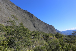 Le cirque de mafate, rempart du Maïdo
